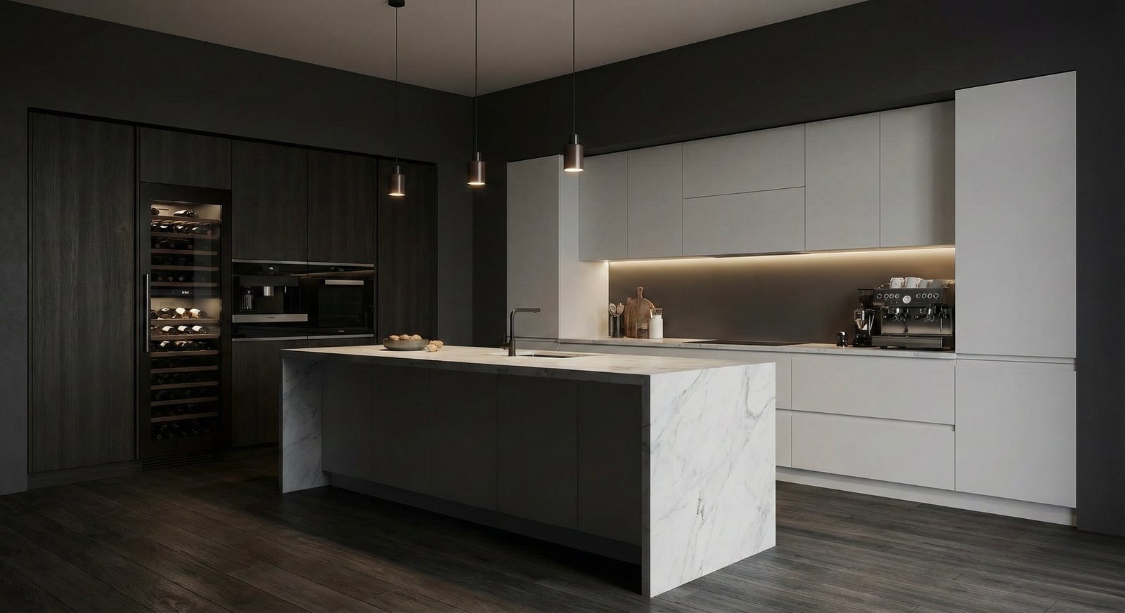 Modern luxury kitchen renovation